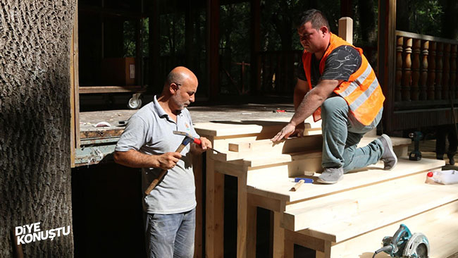 Atıl duruma düşmüştü… Çakırlar Korusu’na belediye eli değdi…