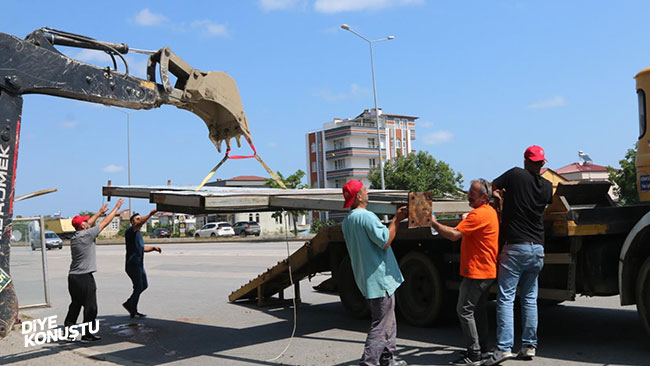 Atıl duruma düşmüştü… Çakırlar Korusu’na belediye eli değdi…