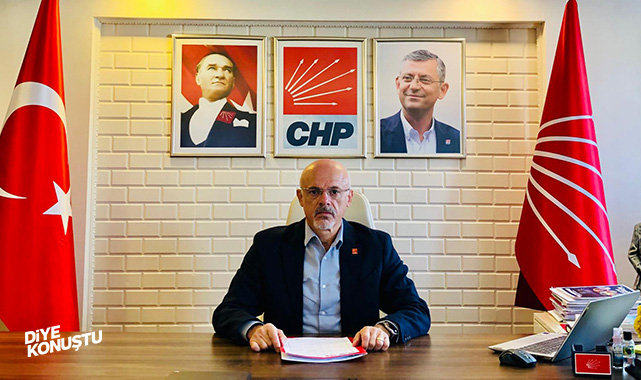 CHP İl Başkanı Özdağ: Zammın sorumlusu fırıncı değil, AKP’nin üretimden kopuk rant düzeni