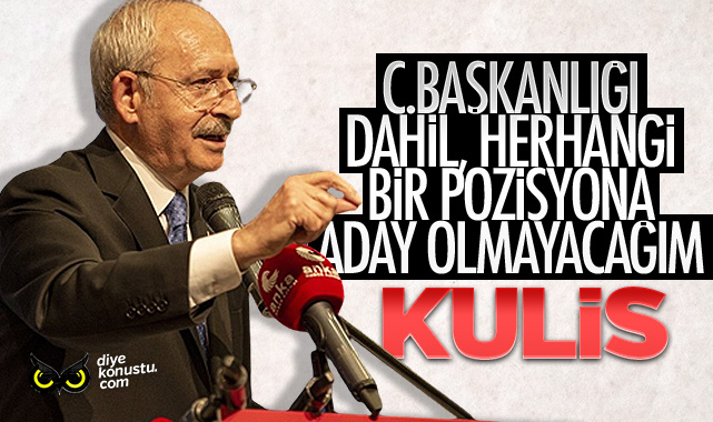 "Kılıçdaroğlu: