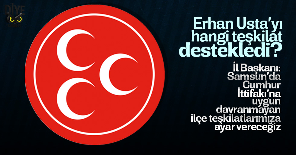 O ilçe teşkilatları görevden alınıyor, Samsun raporu genel merkezde!