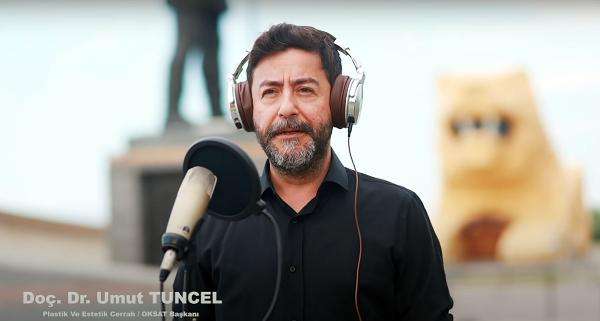 Sağlıkçılar ‘Samsun İçin Çal’dı