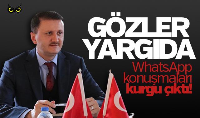 Sinop İl Özel İdare Genel Sekreteri iddialarını yargı inceleyecek!