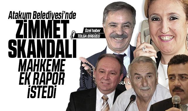 Atakum Belediyesi’nde zimmet skandalı: Mahkeme ek rapor istedi