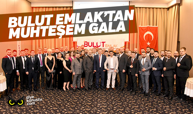 Bulut Emlak’tan muhteşem gala