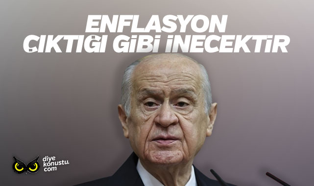 Bahçeli enflasyonu itiraf etti: Çıktığı gibi inecektir