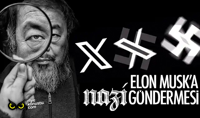Elon Musk’a Nazi göndermesi: ‘X’ değil gamalı haç…