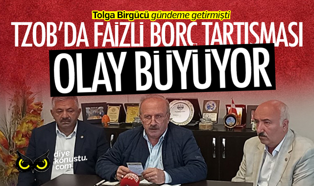 Yazdık TZOB karıştı… Görevden alınmıştı; faizli parayı çiftçiye değil, yakınlarına vermiş!