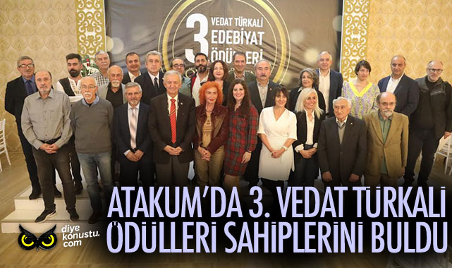 Atakum’da 3. Vedat Türkali Edebiyat Ödülleri sahiplerini buldu