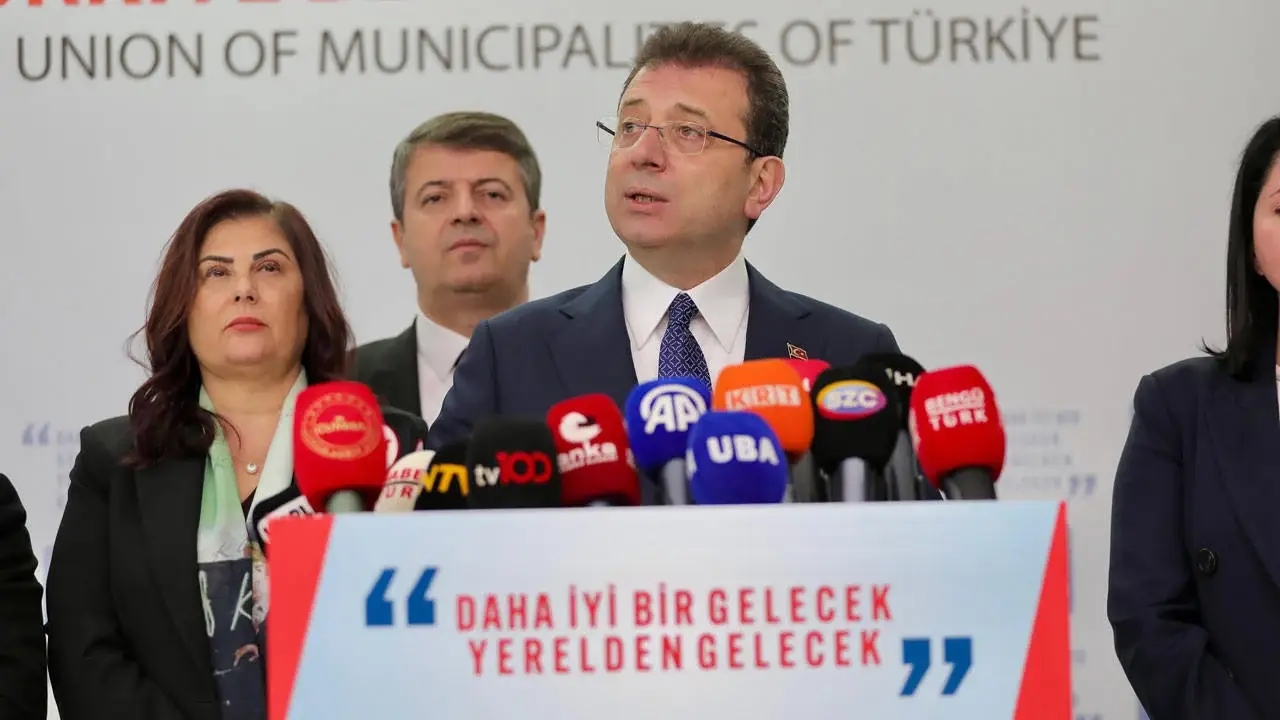 İmamoğlu’ndan Erdoğan’a: İftira üzerimize yapışmaz