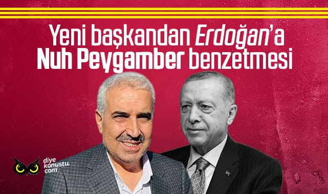 AKP il başkanından Erdoğan’a ‘Nuh Peygamber’ benzetmesi