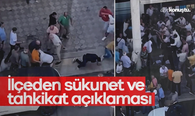 CHP Atakum’dan kavga sonrası sükunet ve tahkikat açıklaması