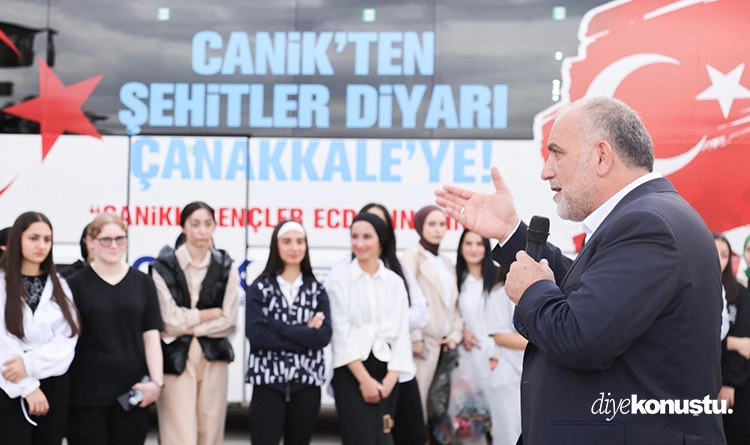 Canik’te üniversiteyi kazanan tüm öğrencilere burs desteği