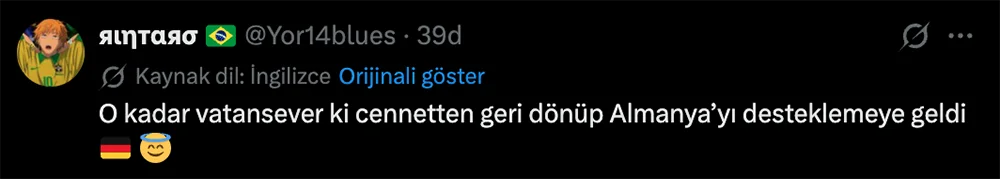 Paylaşımın altına yapılan bazı yorumlar dikkat çekti: