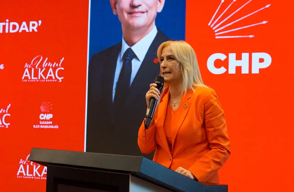 CHP Parti Meclisi Üyesi Nazan Güneysu