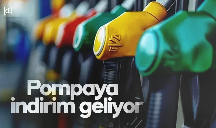 Akaryakıtta tabela değişiyor! Bu gece yarısından itibaren indirim geliyor