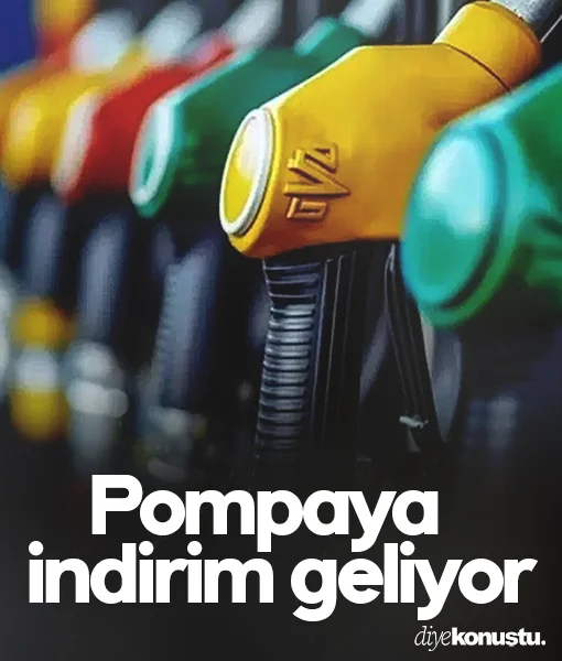 Akaryakıtta tabela değişiyor! Bu gece yarısından itibaren indirim geliyor