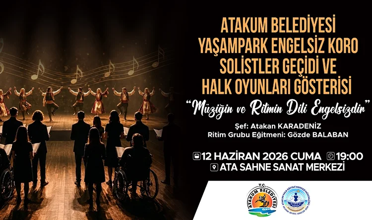 Atakum Belediyesi'nden ‘Müziğin ve Ritmin Dili Engelsizdir’ programı