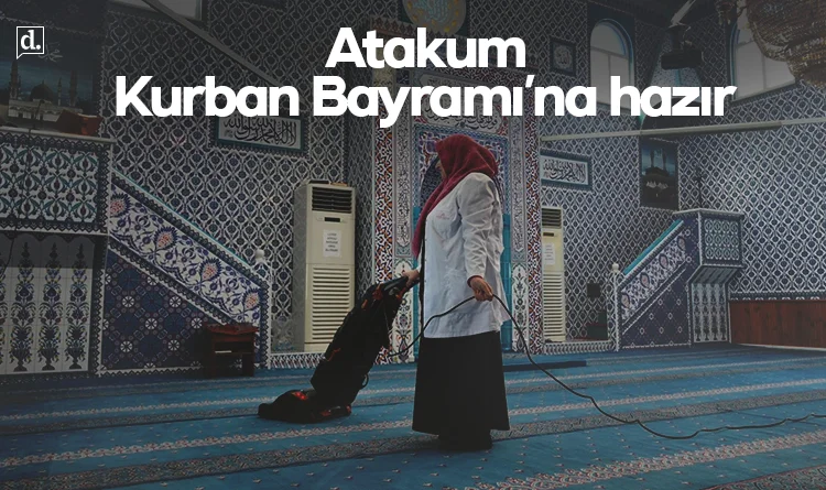 Atakum Kurban Bayramı'na hazır