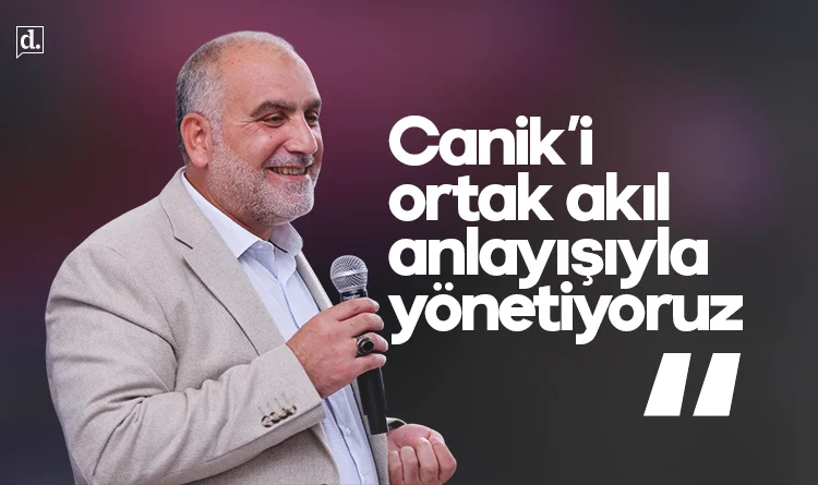 Başkan Sandıkçı: Canik’i ortak akıl anlayışıyla yönetiyoruz