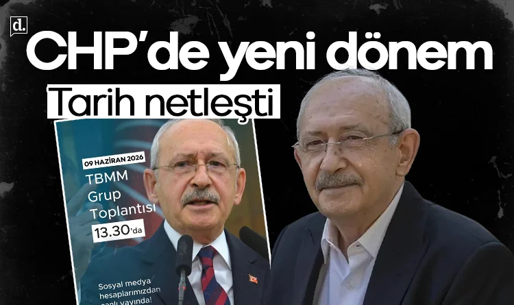 CHP'de yeni dönem, tarih netleşti! Kılıçdaroğlu'ndan grup toplantısı kararı
