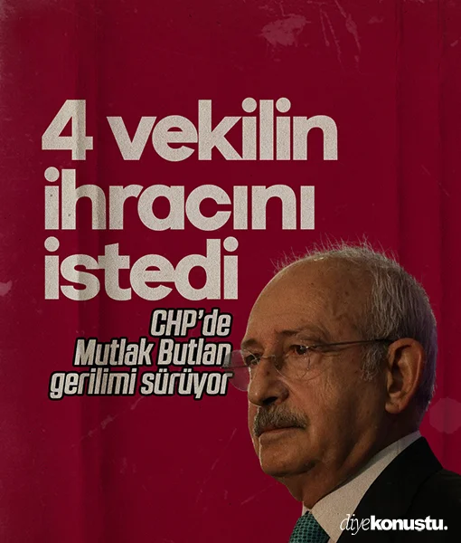 CHP’de gerilim sürüyor: Kılıçdaroğlu kurultay için 4 vekilin ihracını istedi