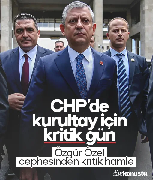 CHP’de kurultay için kritik gün: İmzalar teslim ediliyor