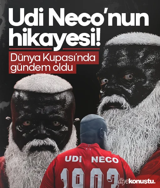 Dünya Kupası’nda gündem oldu: Udi Neco kimdir? İşte hikayesi