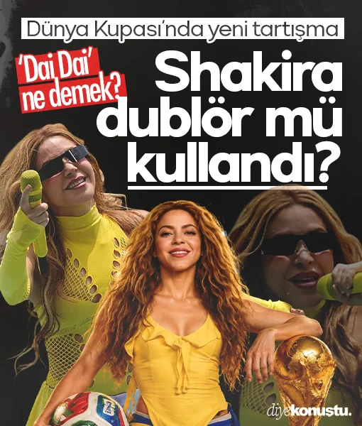 Dünya Kupası'nı karıştıran iddia: Sahnedeki Shakira değil
