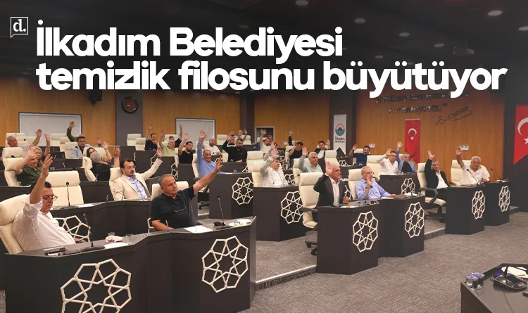 İlkadım Belediyesi temizlik filosunu büyütüyor