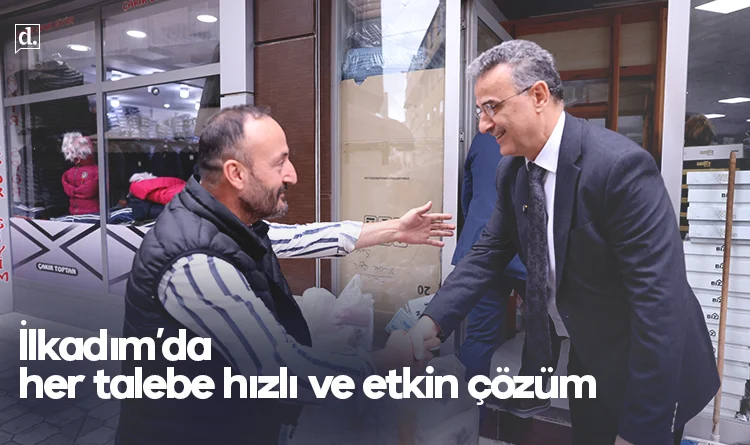 İlkadım’da her talebe hızlı ve etkin çözüm