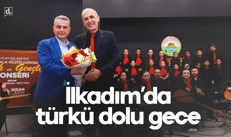 İlkadım’da türkü dolu gece: Gelenekten Geleceğe konseri büyük beğeni topladı