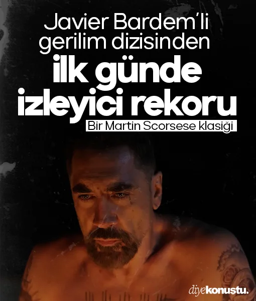 Javier Bardem'li gerilim dizisi ilk gününde izleyici rekoru kırdı! Bir Martin Scorsese klasiği...