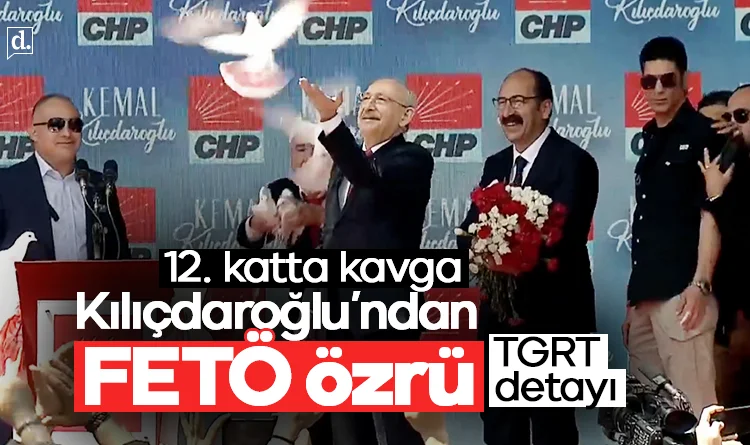Kılıçdaroğlu'nun bayramlaşması! FETÖ özrü, 12. katta kavga, TGRT detayı...