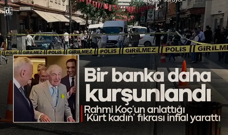 Koç Grubu'na ait bir banka daha kurşunlandı: Can kaybı yok, geniş çaplı soruşturma