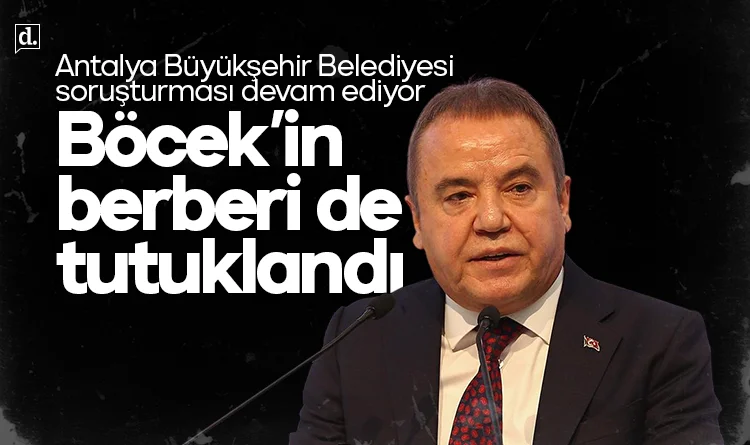 Muhittin Böcek'in berberi de tutuklandı