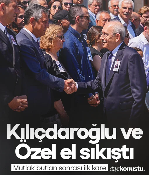 Mutlak butlan sonrası ilk buluşma: Kılıçdaroğlu ve Özel el sıkıştı