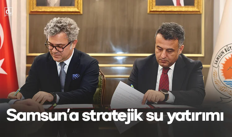 Samsun Büyükşehir’den stratejik su yatırımı: Çiçekyazı Barajı için ilk adım atıldı