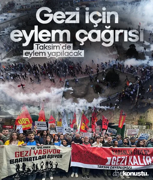 Taksim'de eylem yapılacak: Gezi'nin 13. yılı için eylem çağrısı