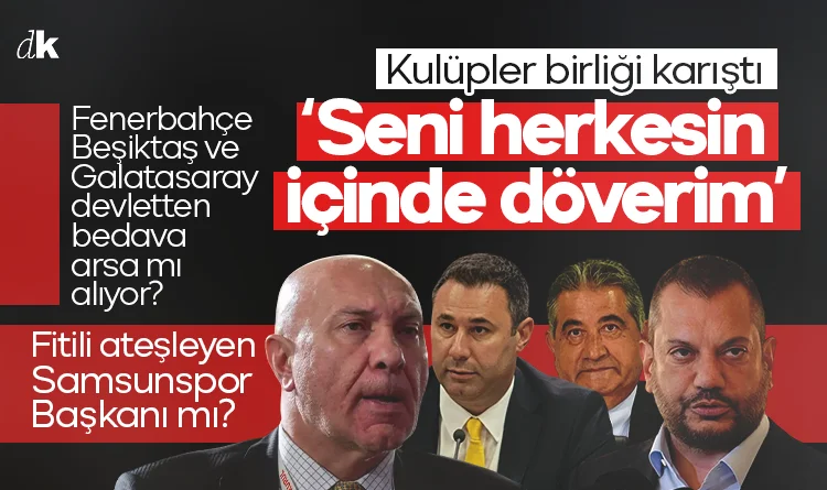 Tartışma nasıl başladı? Kulüpler Birliği'nde kriz: 'Seni herkesin içinde döverim
