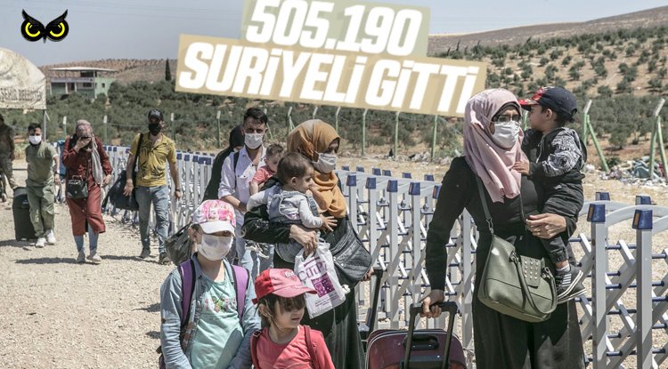 Türkiye’de kaç Suriyeli kaldı? Ülkesine geri dönen Suriyeli rakamı açıklandı