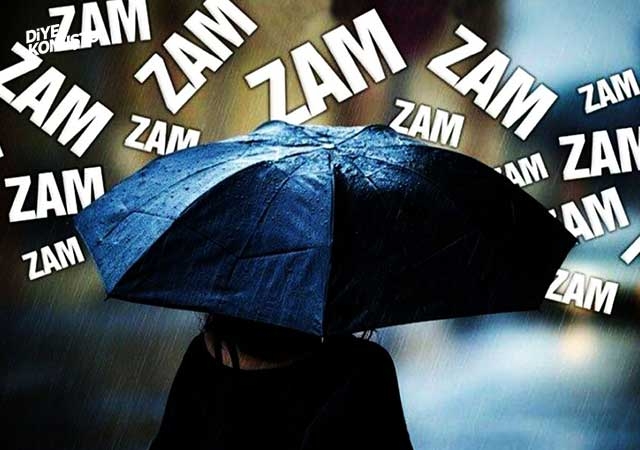 İşte 2022’nin zamları: Neye ne kadar zam geldi?