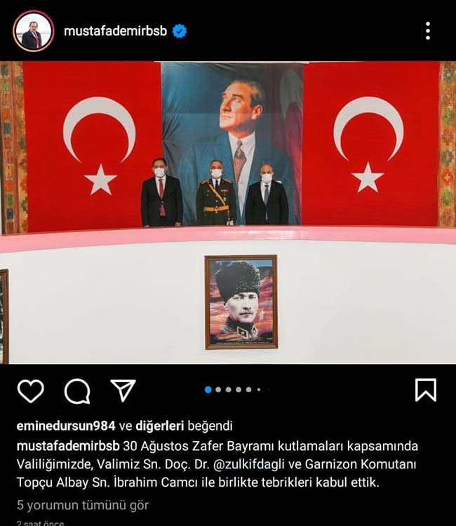 30 Ağustos Zafer Bayramı’nda Atatürk’e hakarete suç duyurusu