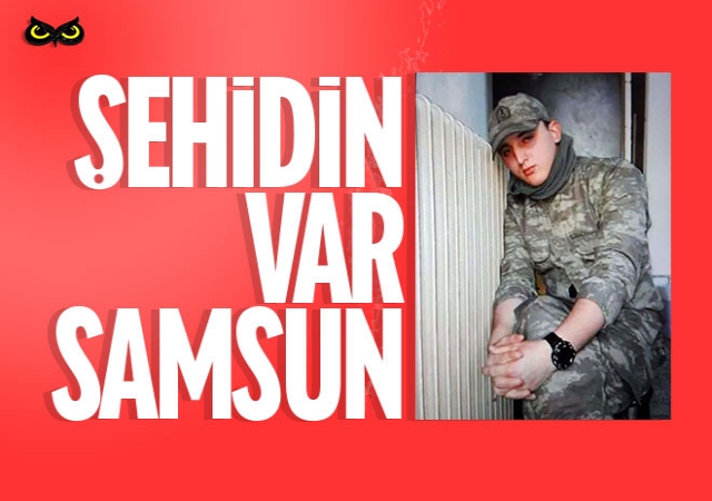 Samsunlu asker Pençe-Yıldırım Operasyonu’nda şehit düştü