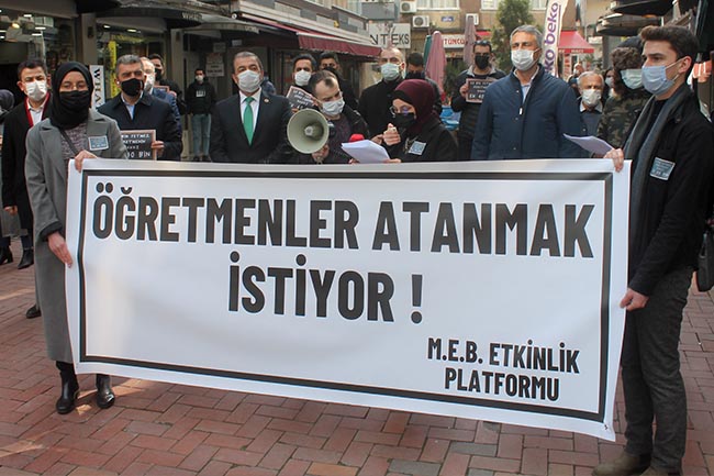 Samsunlu öğretmenler atama bekliyor