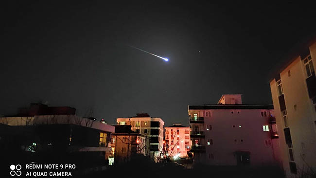 Meteorların nedeni belli oldu: Türkiye bu soruların cevabını bekliyordu