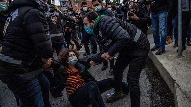 Boğaziçi protestoları raporu hazırlandı: Detaylar içeride…
