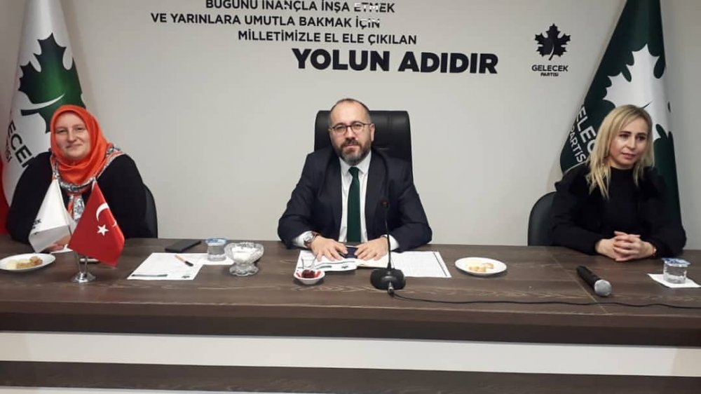 Gelecek Partisi Atakum’da kolları sıvadı