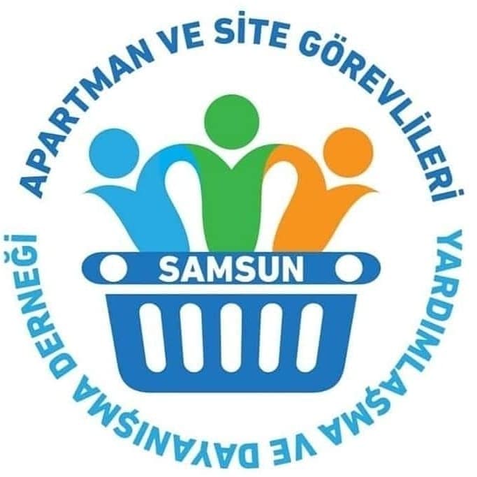 Samsun’da kapıcılara çirkin davranış: Virüslüsün yaklaşma!