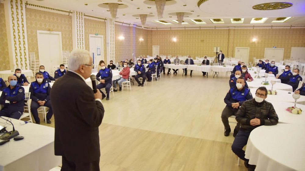 Atakum zabıtasına akademik eğitim